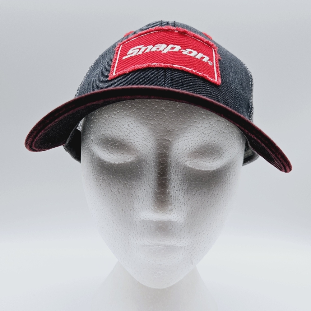 SNAP-ON | mesh trucker adjustable cap hat